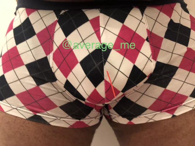 Diamond pattern Boxers