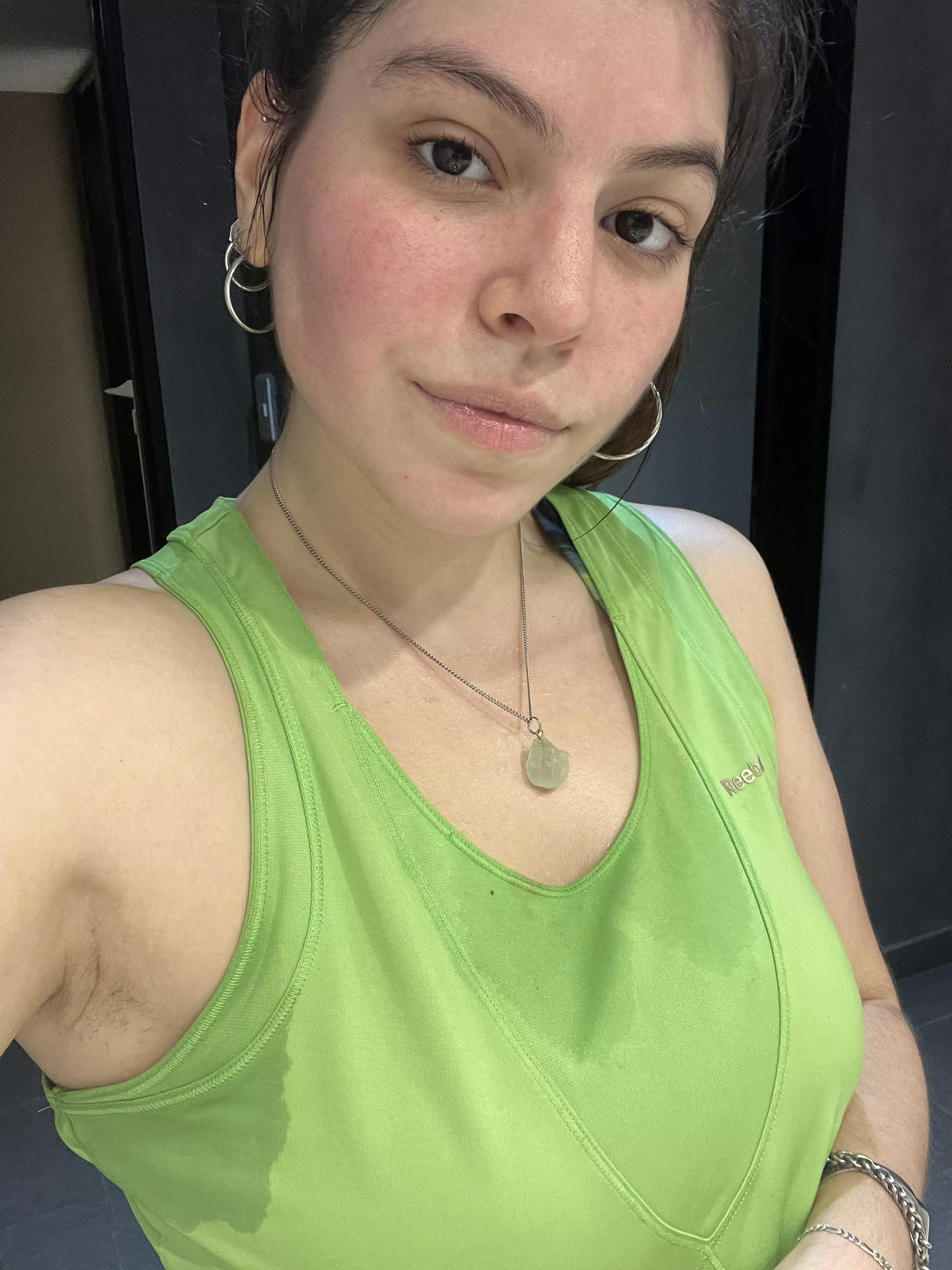 Did you order sweaty armpits?