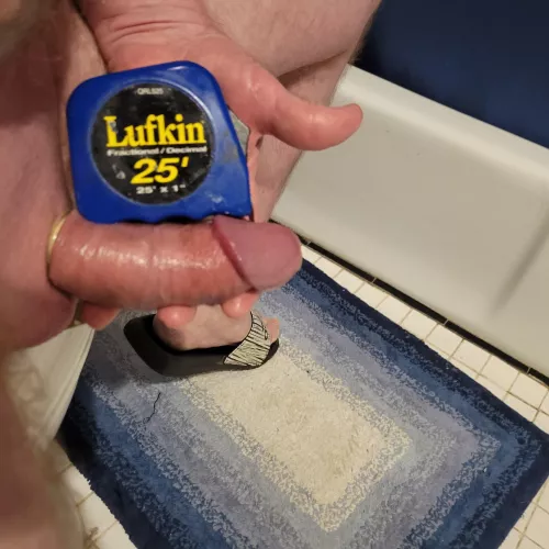 didnt even need to pull the tape out