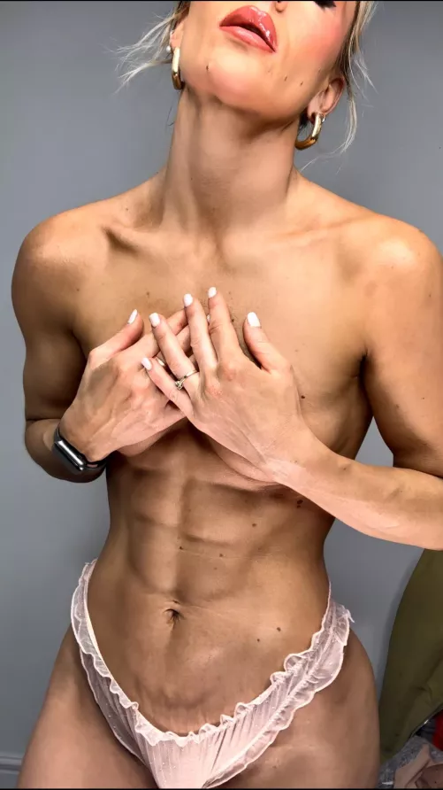 Do the frills make me more girly?