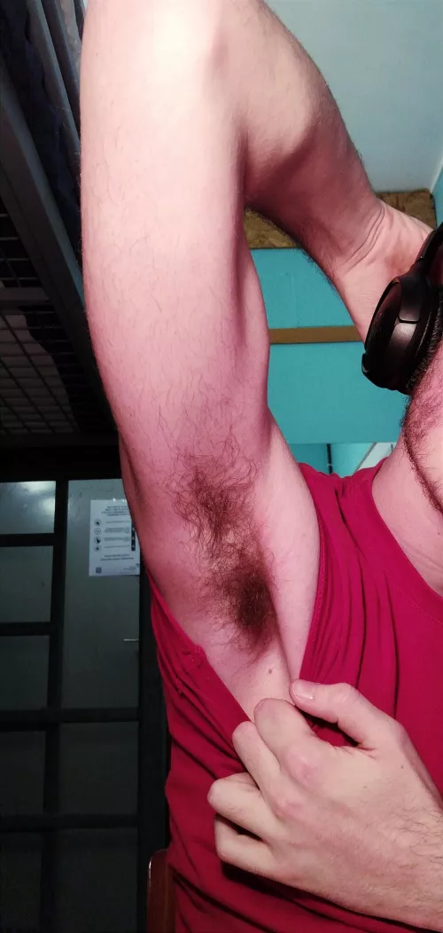 Don't leave me hanging and service those pits