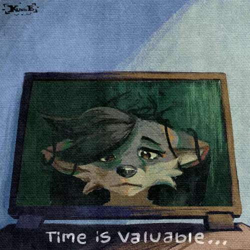 Dont waste it [by me @kunwe on twitter]