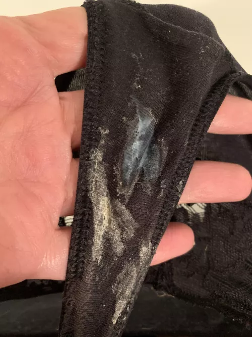 Double stuffed panties