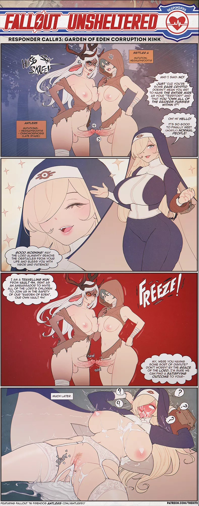 Fallout Unsheltered (TheKite)