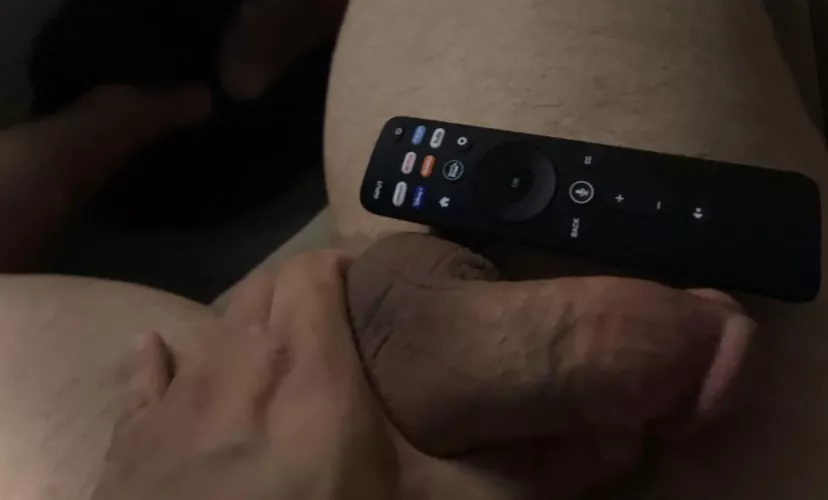 Fatter than the remote