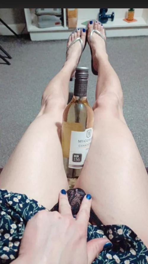 Feel yourself comfortable, I have some wine and Tgirl's milk, please don't be shy.