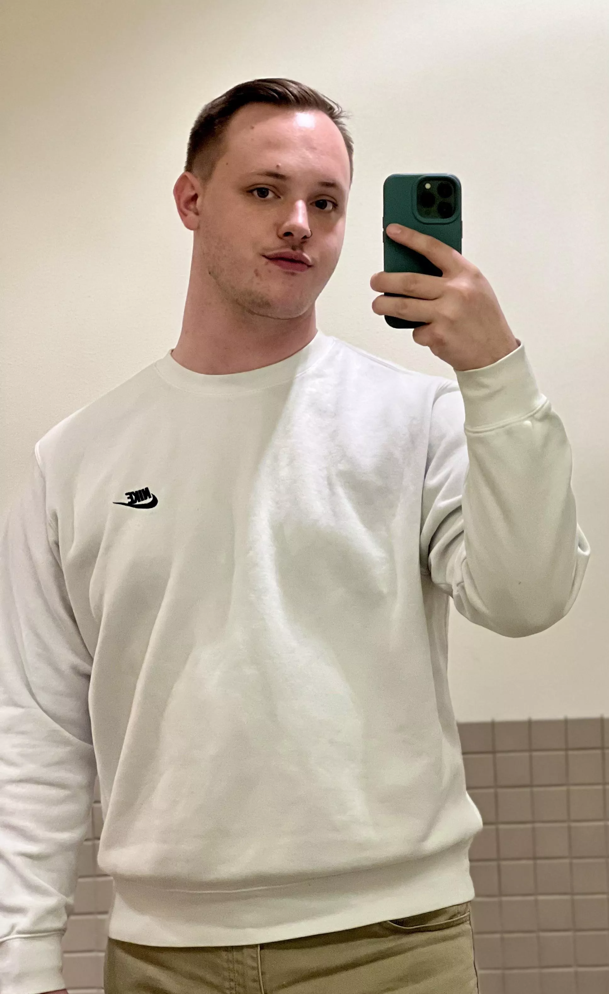 Felt like I looked decent here ☺️