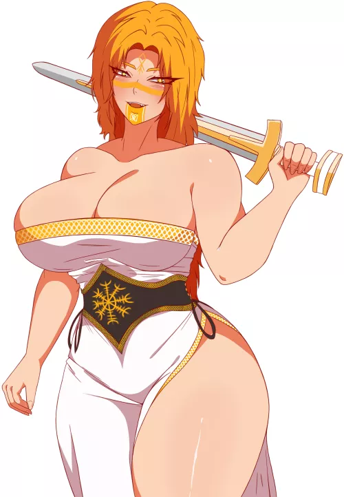 Fire Goddess [Artist: DemonDog17]