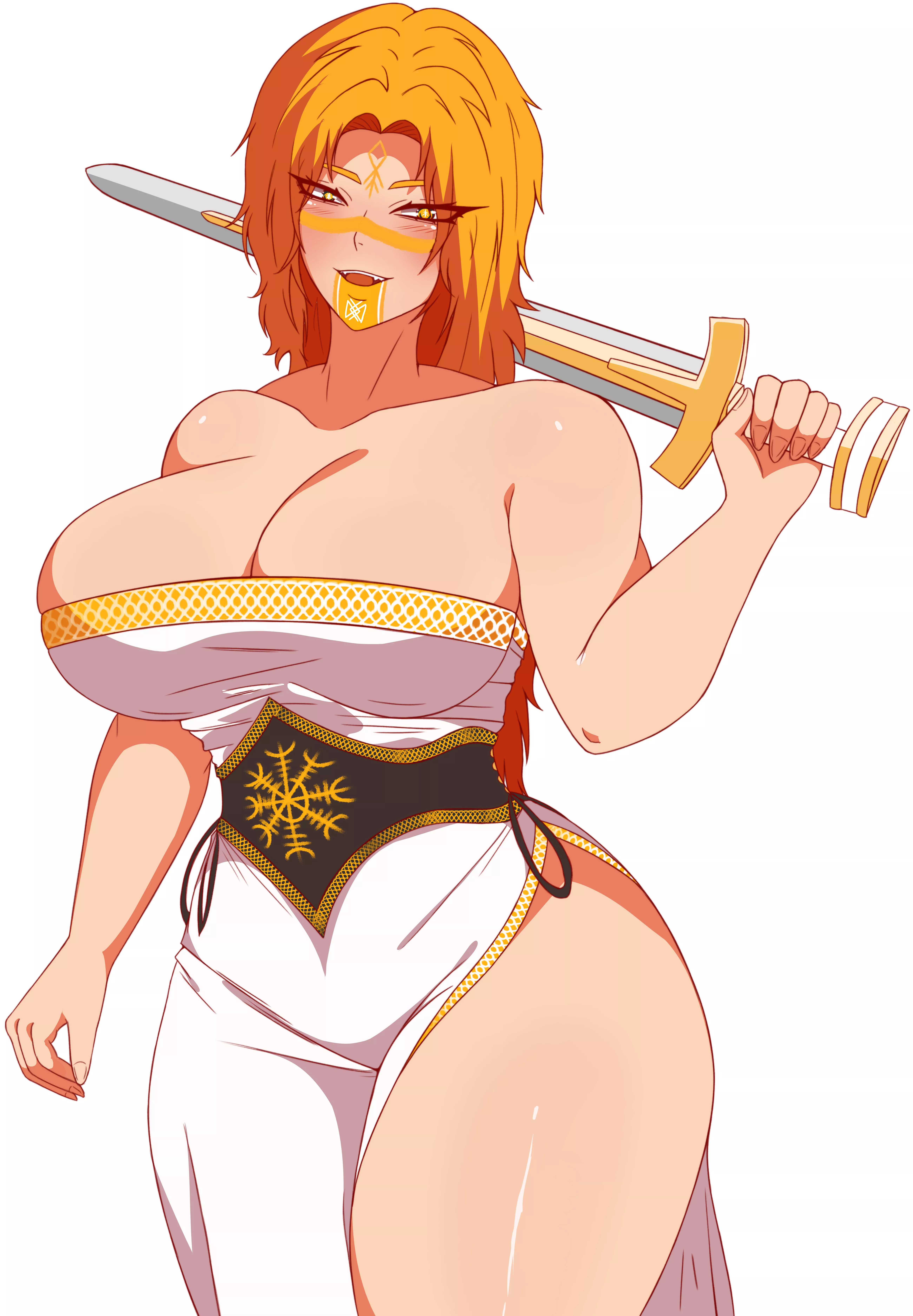 Fire Goddess [Artist: DemonDog17]