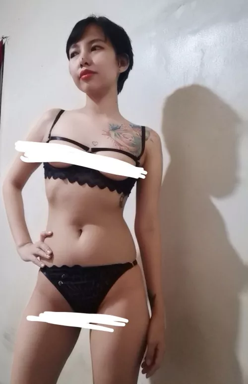 first time posting with my short hair 😉