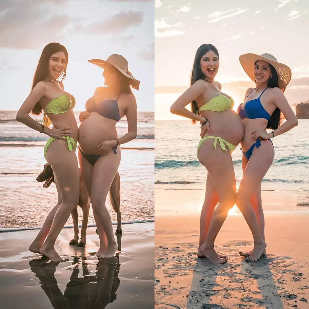 First your sister, now your girlfriend