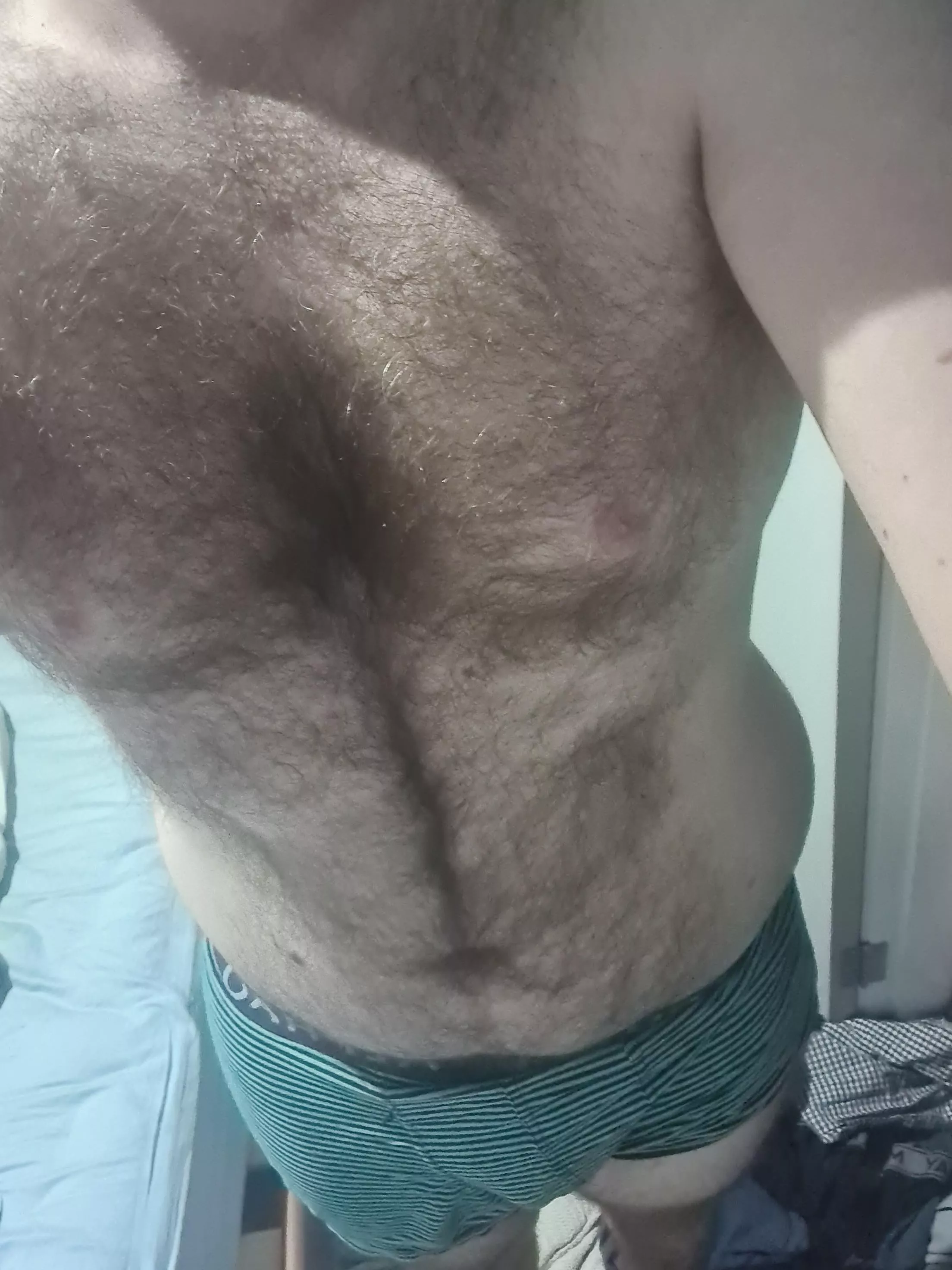 Getting ready for work