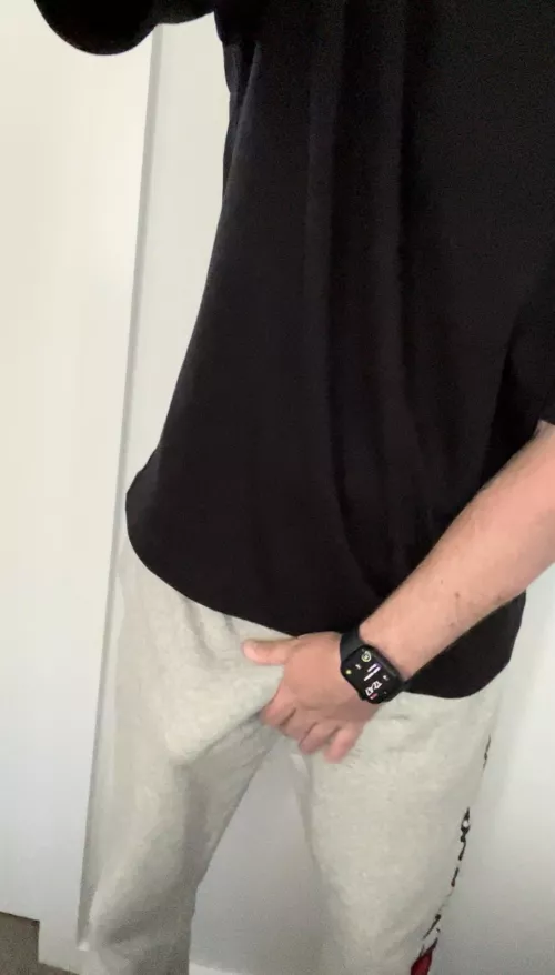 Going commando today