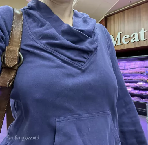 Going shopping is so exciting not sure it’s that kind of meat I’m after though…..