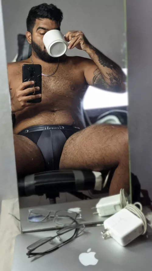 Good morning babe did you drink coffee already?