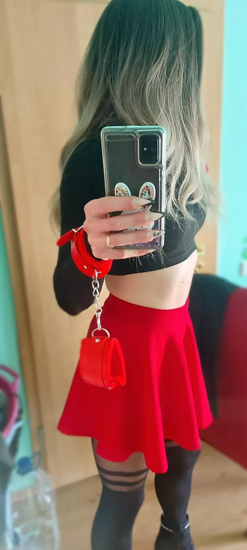 Got arrested today 😳 and sentenced to life as femboy 👩‍⚖️