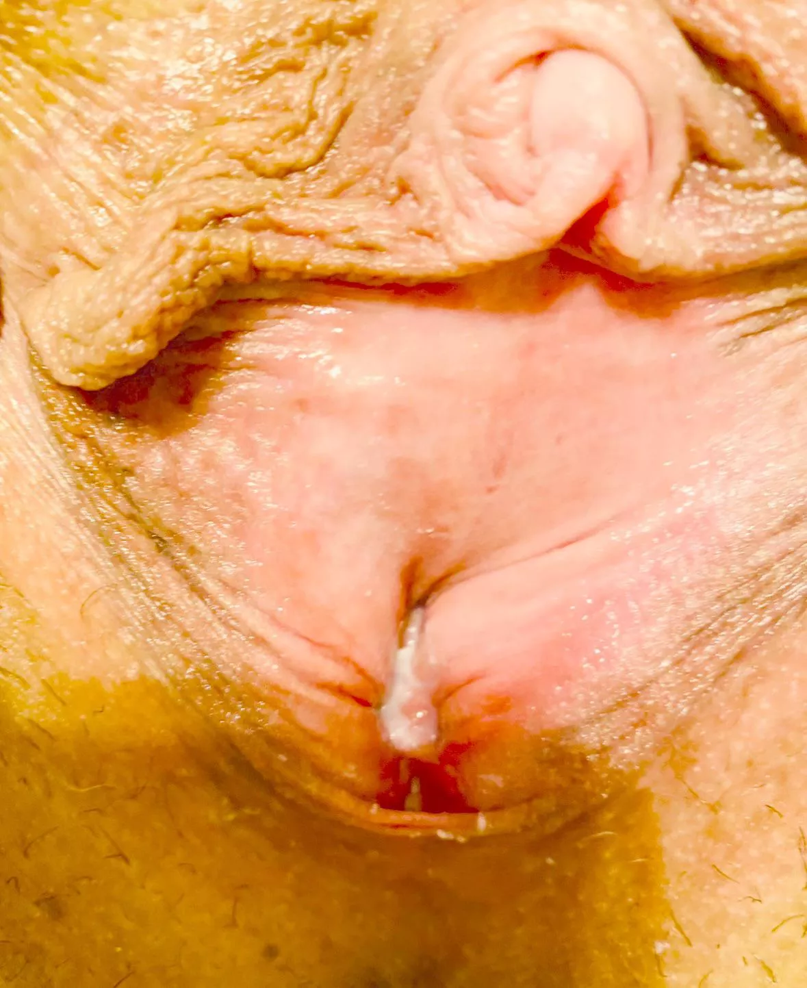 Grool in my gaping hole