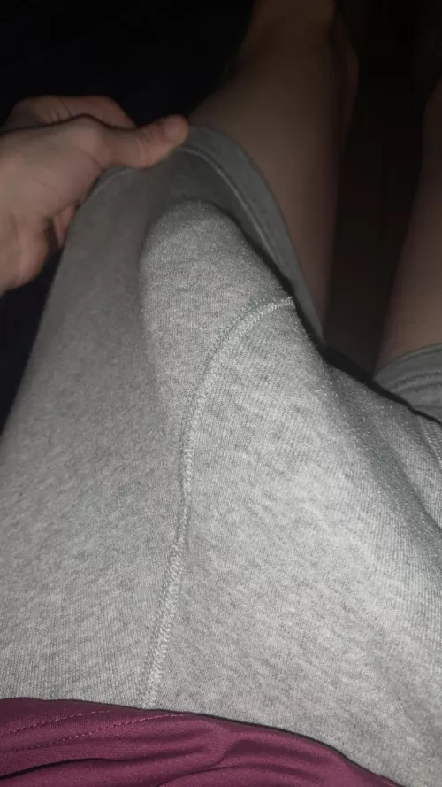 Had to hold my underwear down