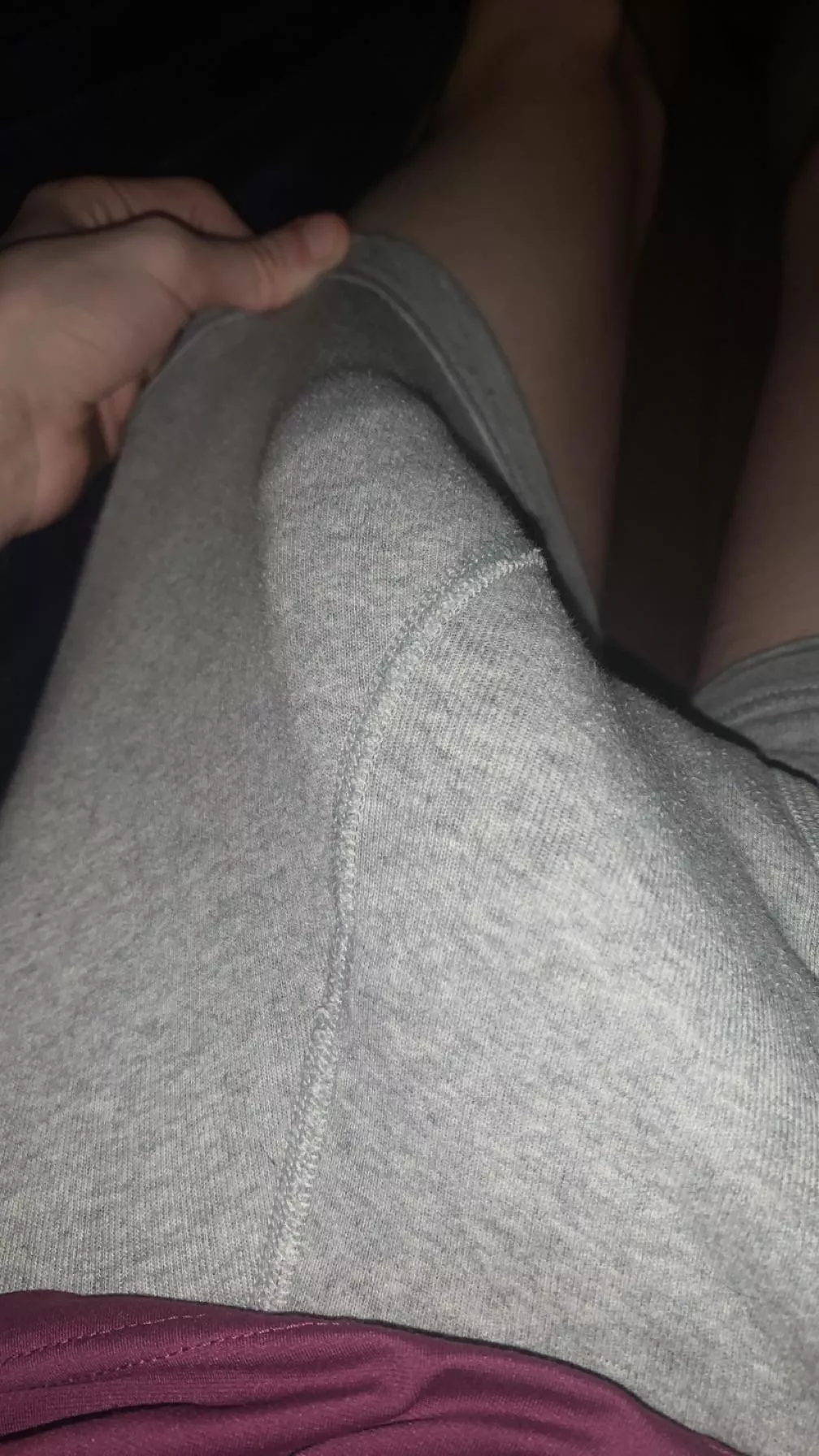 Had to hold my underwear down