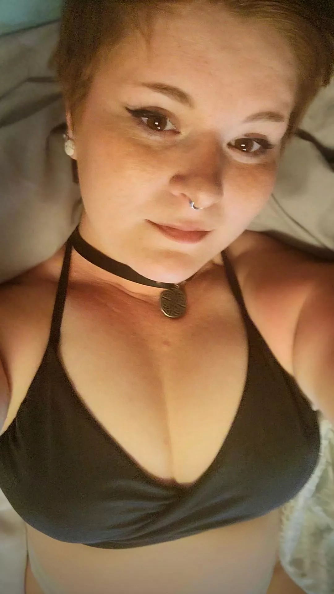 Happily speckled with freckles 🖤