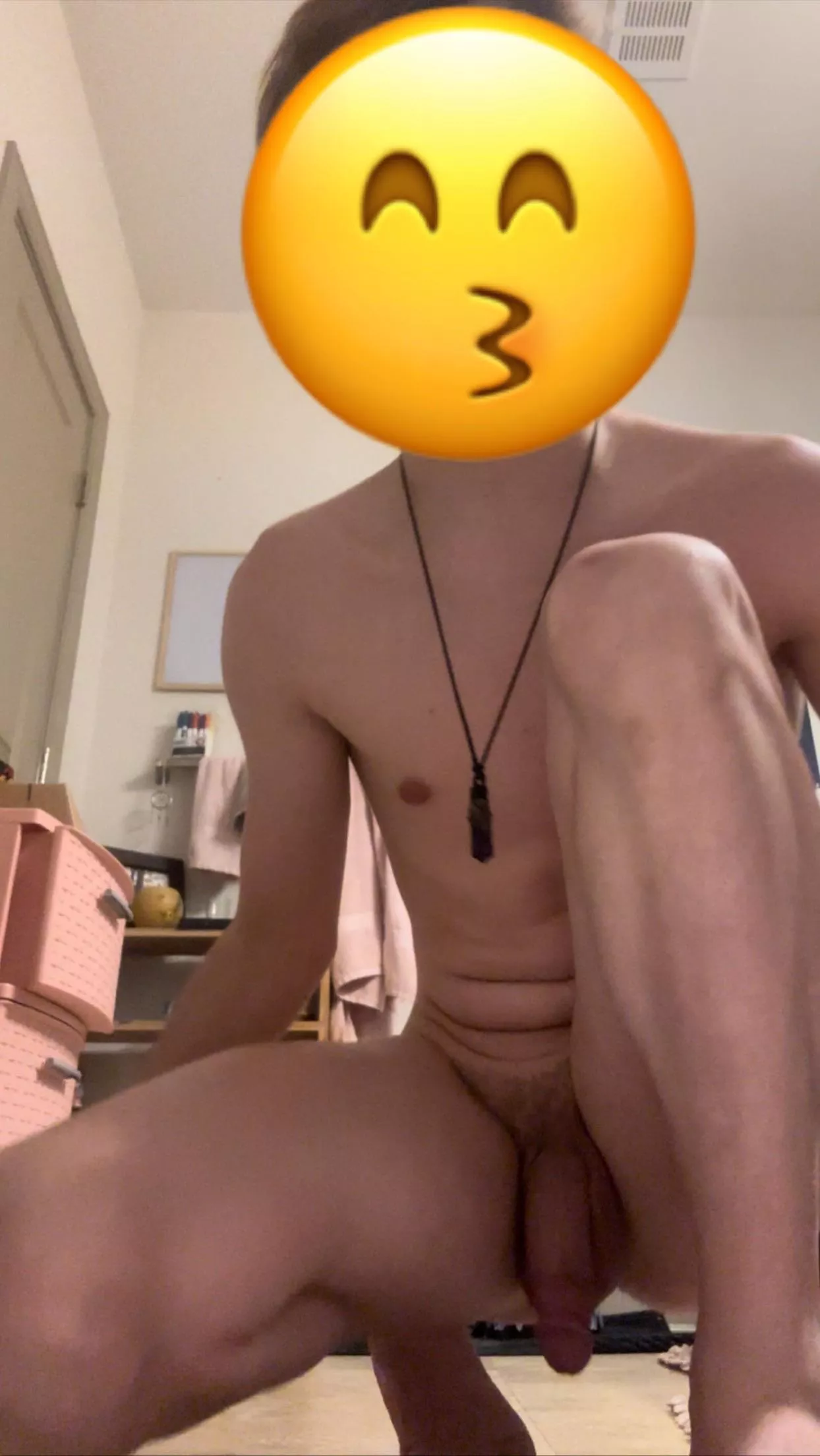 Here’s a picture of me soft for you lovely people