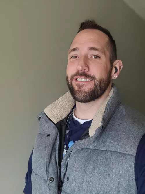 Hey, even when depression is trying to smother you.... There's always a reasons to smile, because you matter.