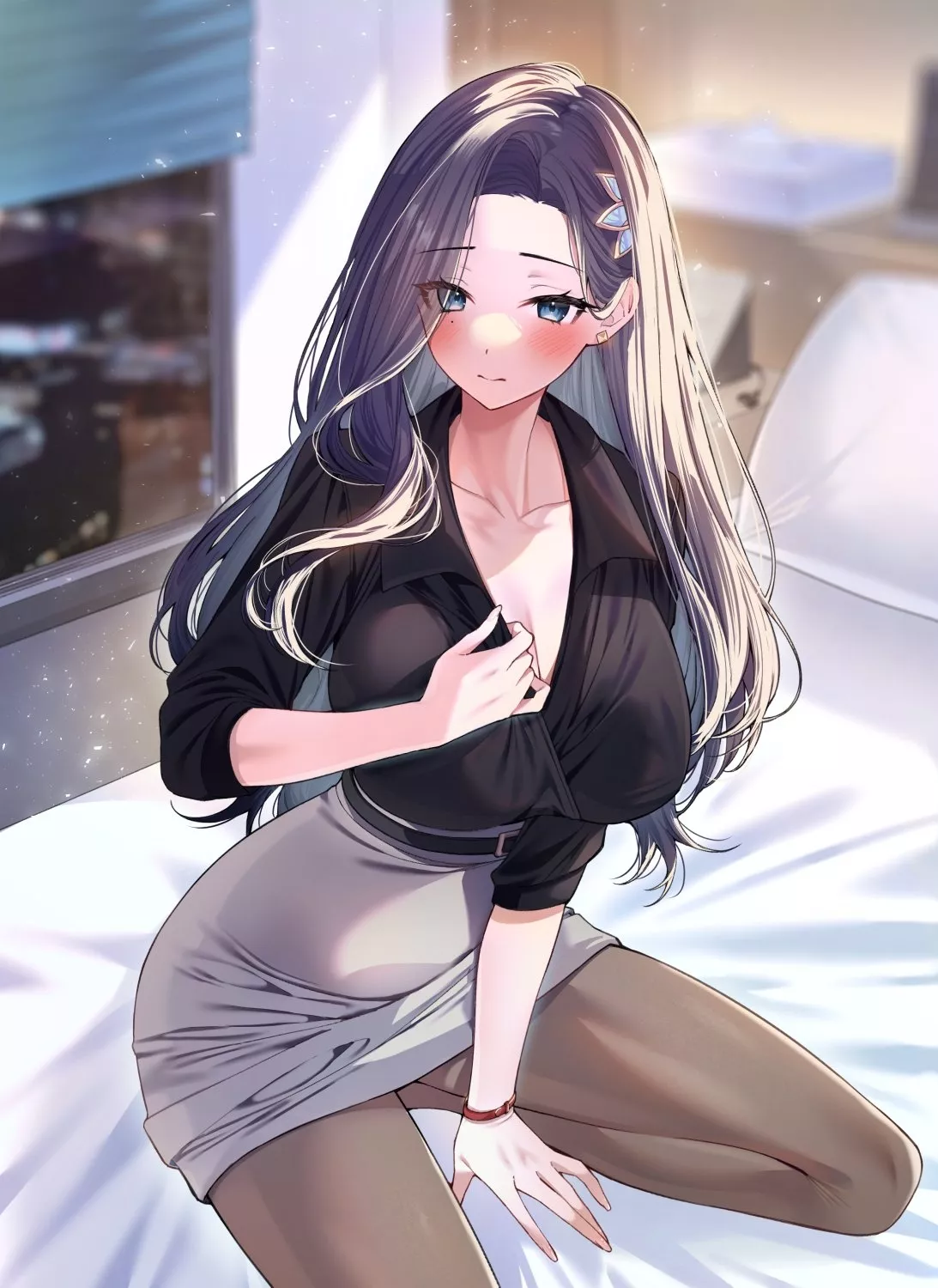 Highrise Apartment Bedroom