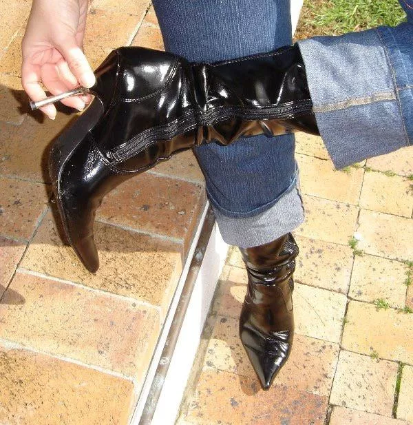 Hot boots I found on google
