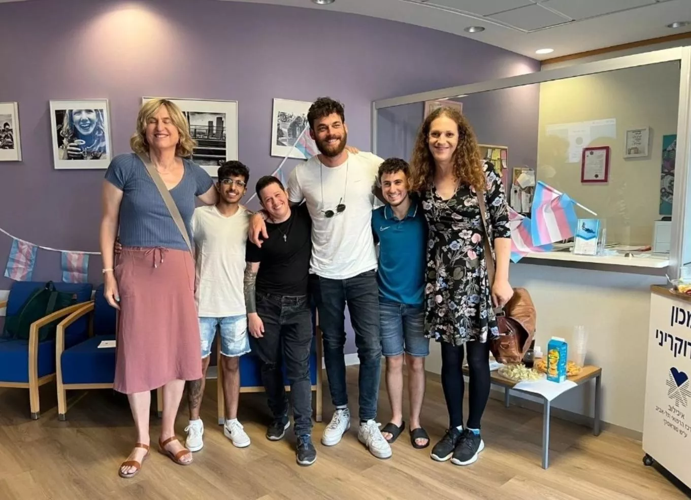 Humans come in all shapes and sizes.