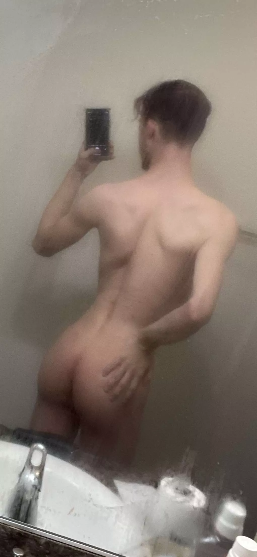 Husband wants to know what you think about his ass