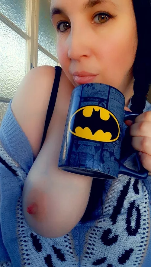 I can't contain myself when I'm with you 😉