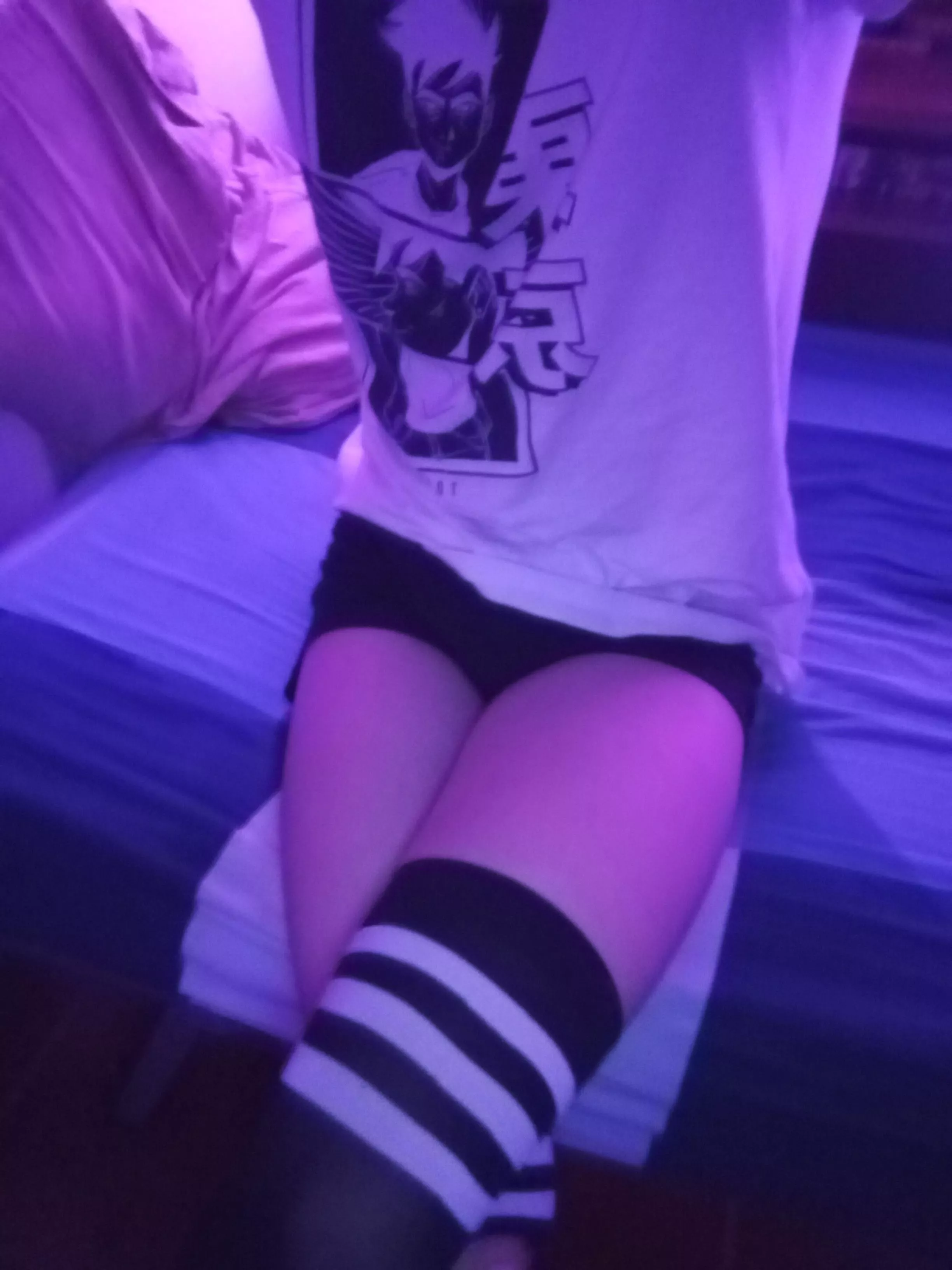 I feel so comfy like this :3