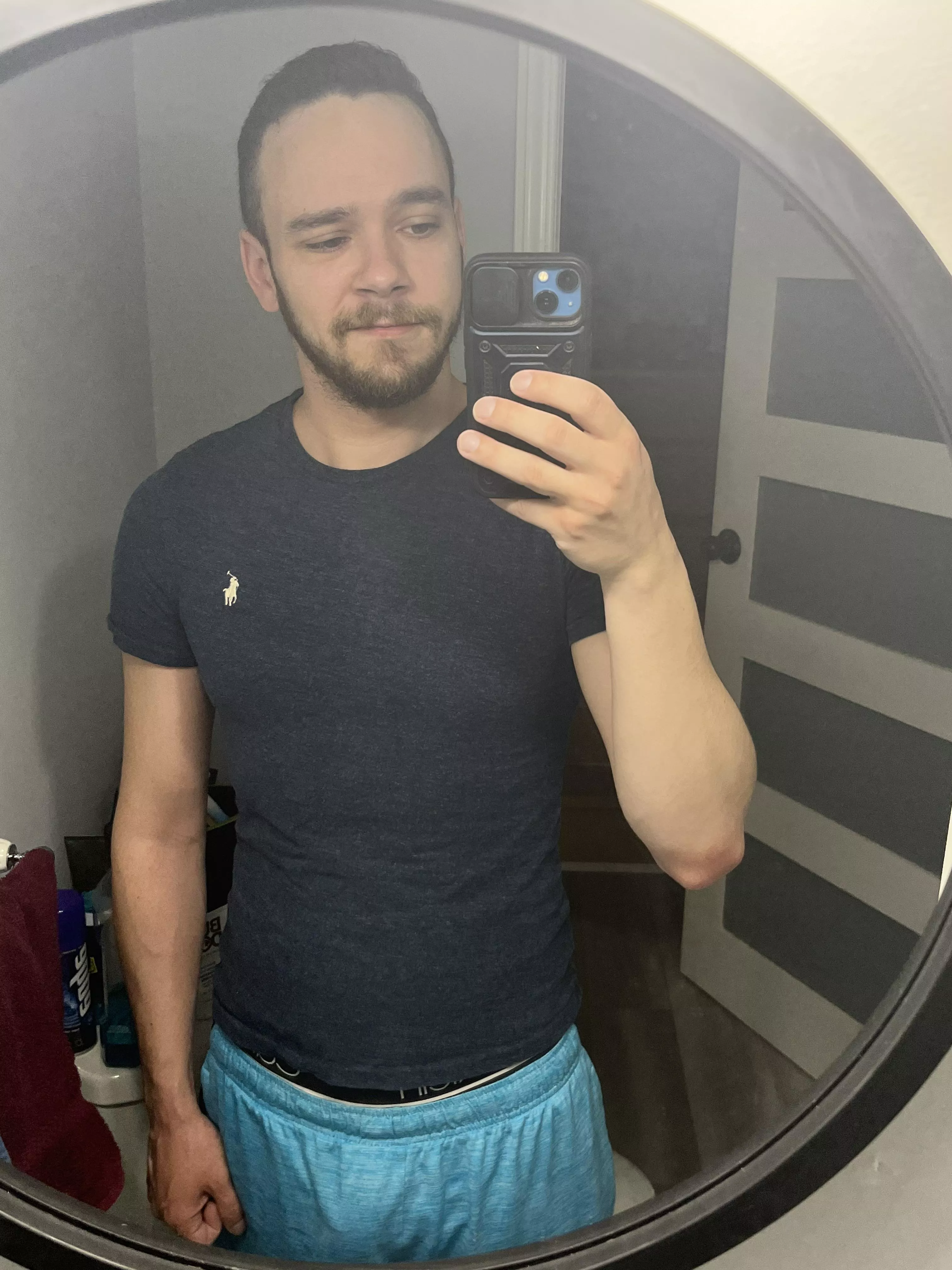 I haven’t been able to fit into this shirt in a couple years