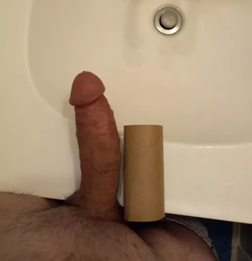 I just humiliated U/dahljr47 with my far bigger cock lol