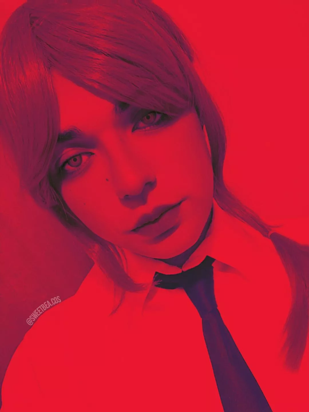 I look good? It's my first cosplay~