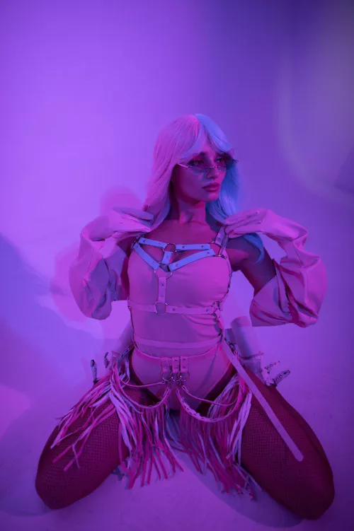 I love to get pleasure when you look at me