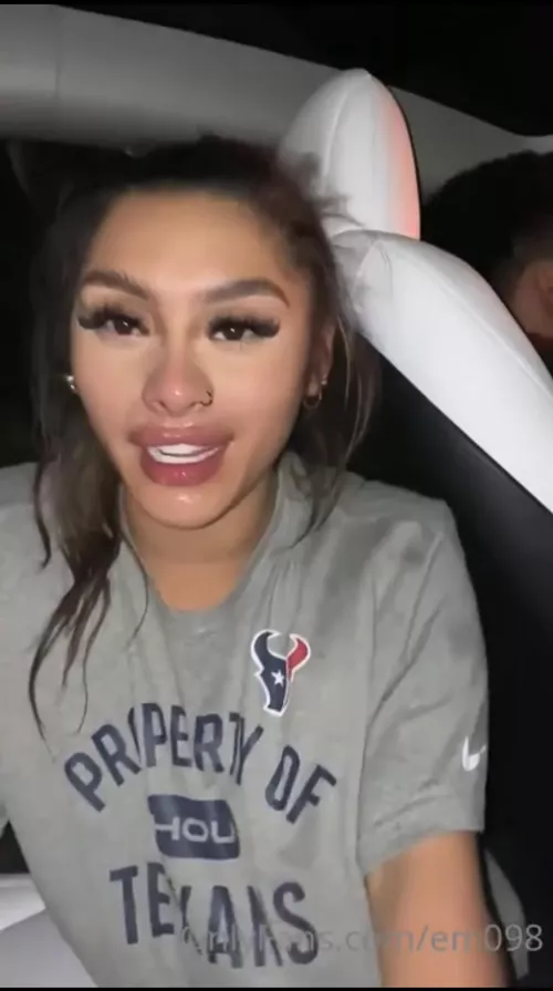 I NEED her name! If you’ve seen the vid you know why! Who’s this Asian girl? All I know is she’s in Houston!
