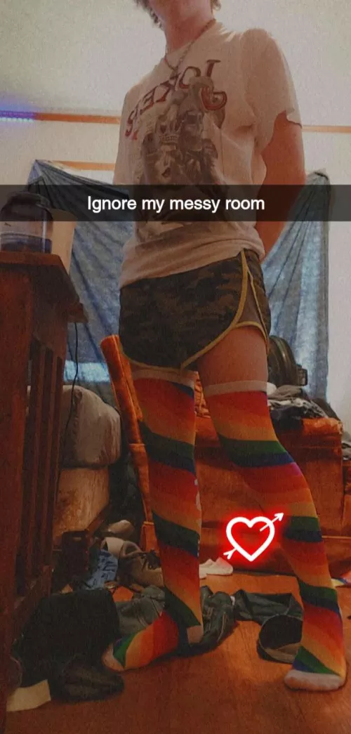 i think i look good?