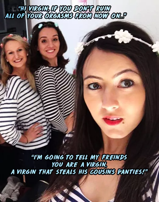 Im pathetic gooner Virgin loser and i steal panties to my cousin Safaa