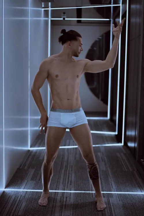 It's hard not to fall in love with such a sweet guy.