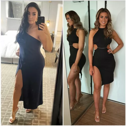 IUTR. The wife (36) & the PA (25).