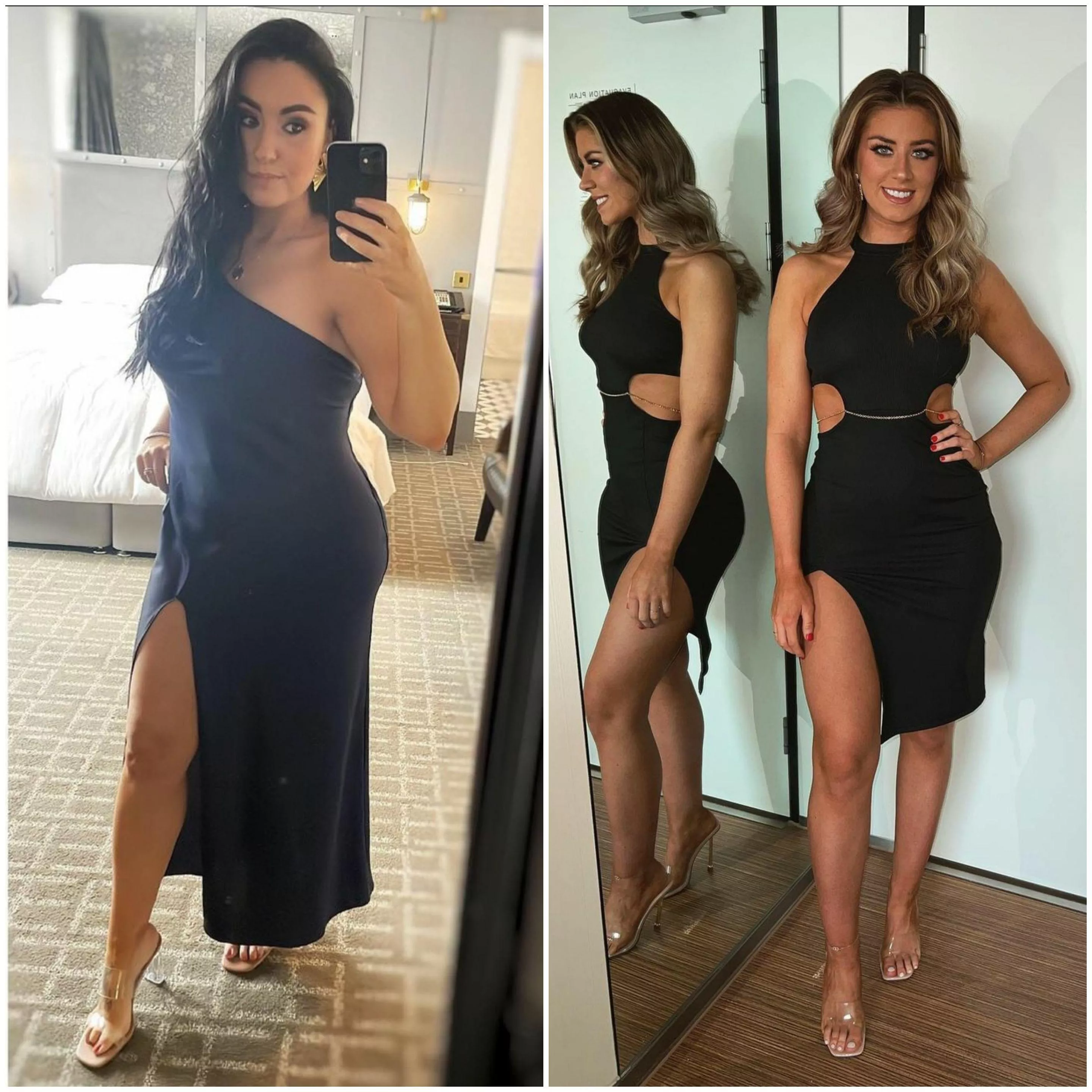 IUTR. The wife (36) & the PA (25).