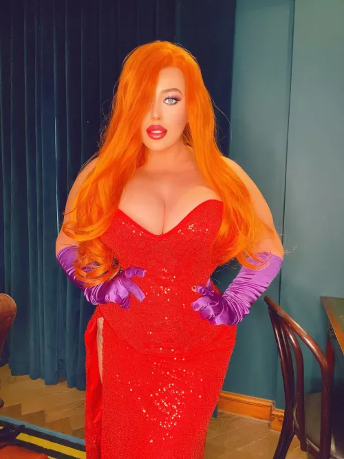 Jessica Rabbit, by me :)