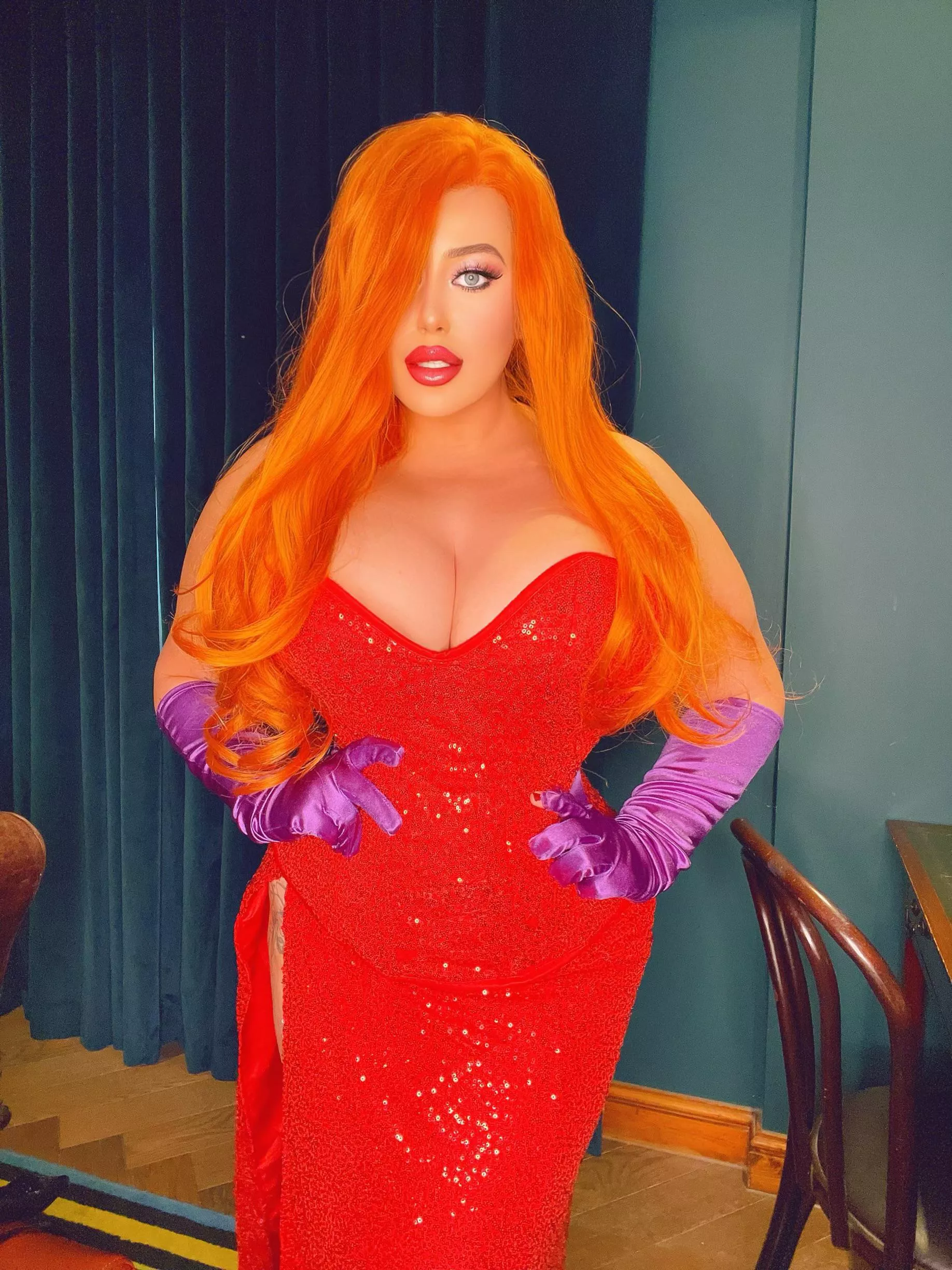 Jessica Rabbit, by me :)
