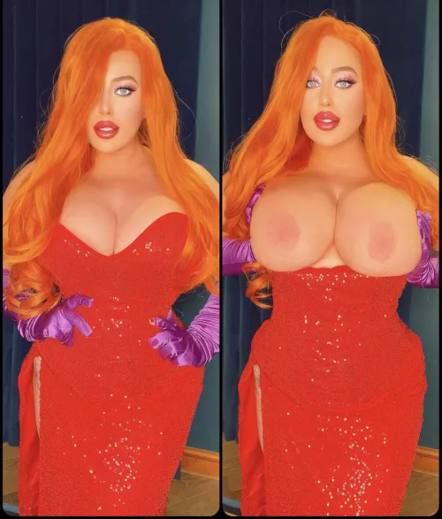 Jessica Rabbit on/off (by me!)
