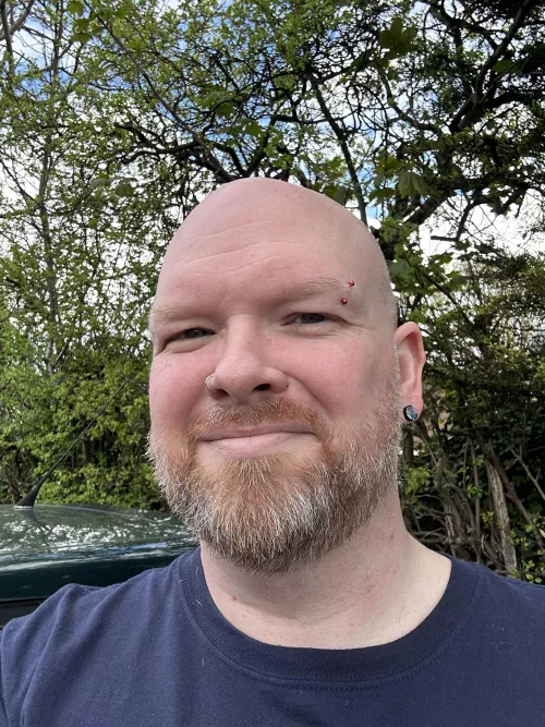 Just after my trip to the barbers