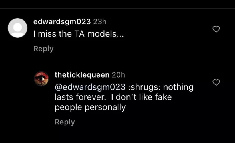 Kelli on Instagram…