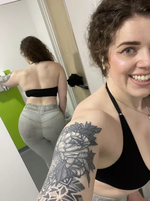 Leggings which looks like jeans ❤️‍🔥