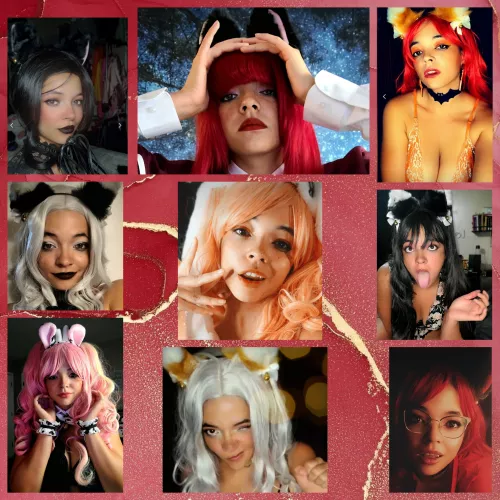 lovely waifu tuns of fun and sexy looks