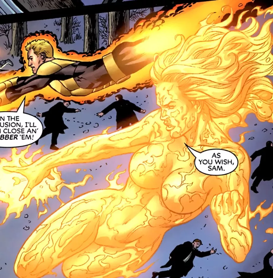 Magma's Body [New Mutants Forever #1]